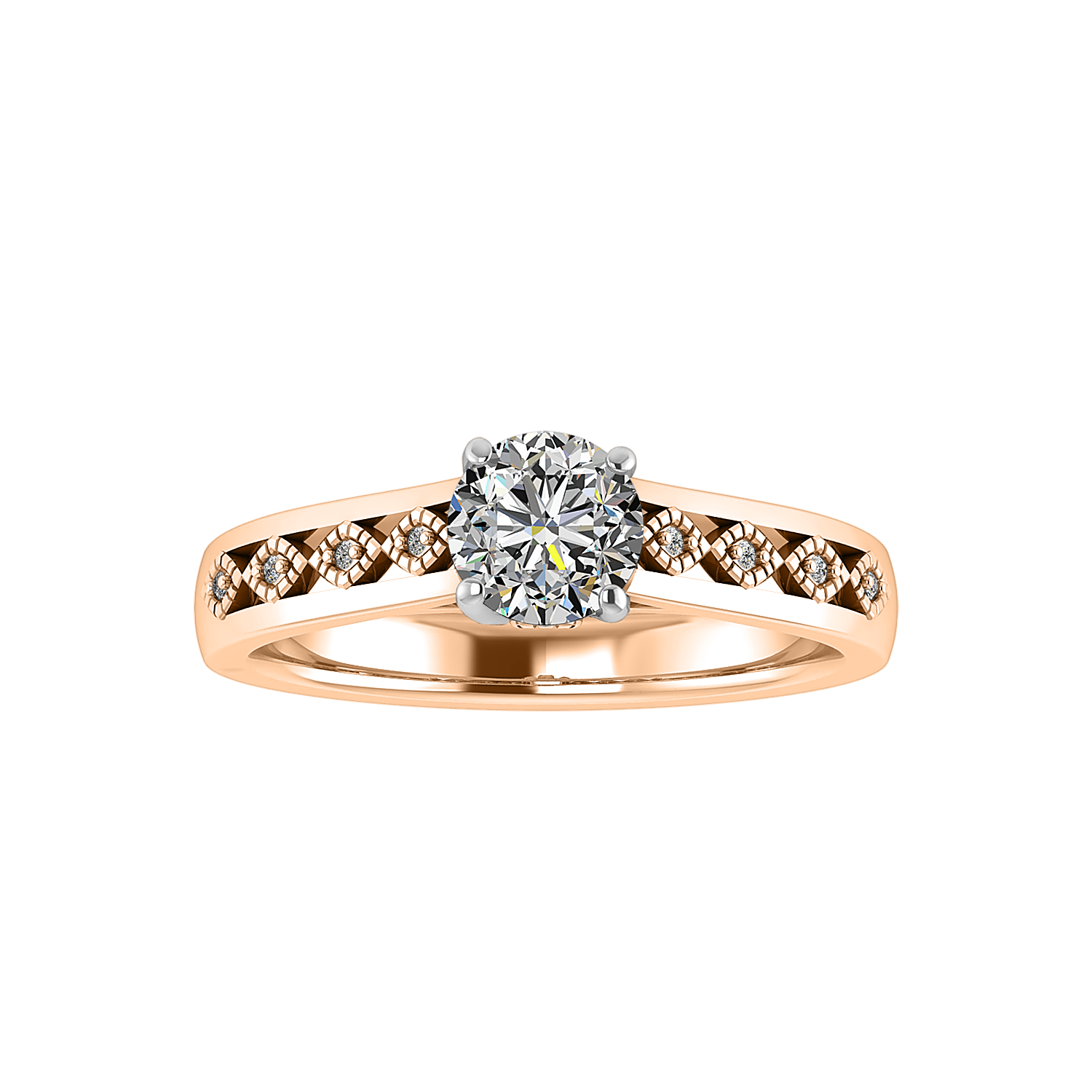 Meadow Solitaire engagement ring